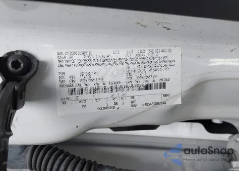 2013 Ford C-Max Hybrid Sel z USA, uszkodzony, nr VIN 1FADP5BU0DL507842